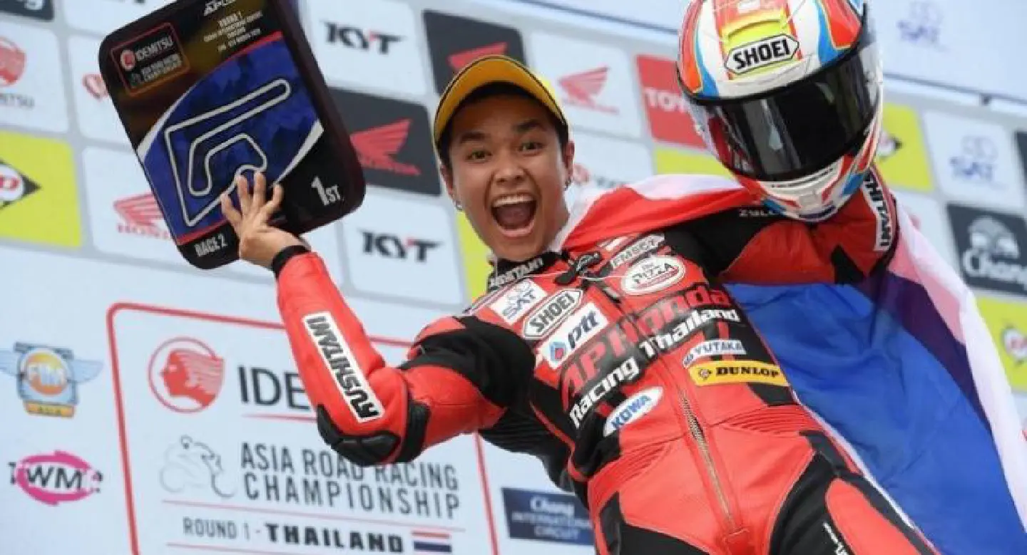 Muklada makes history in Asia Road Racing Muklada makes history in Asia Road Racing