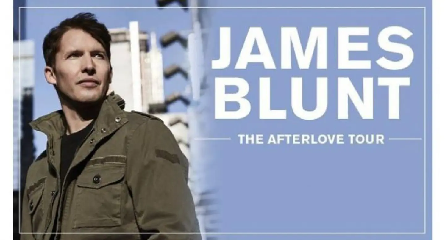 A night with James Blunt A night with James Blunt