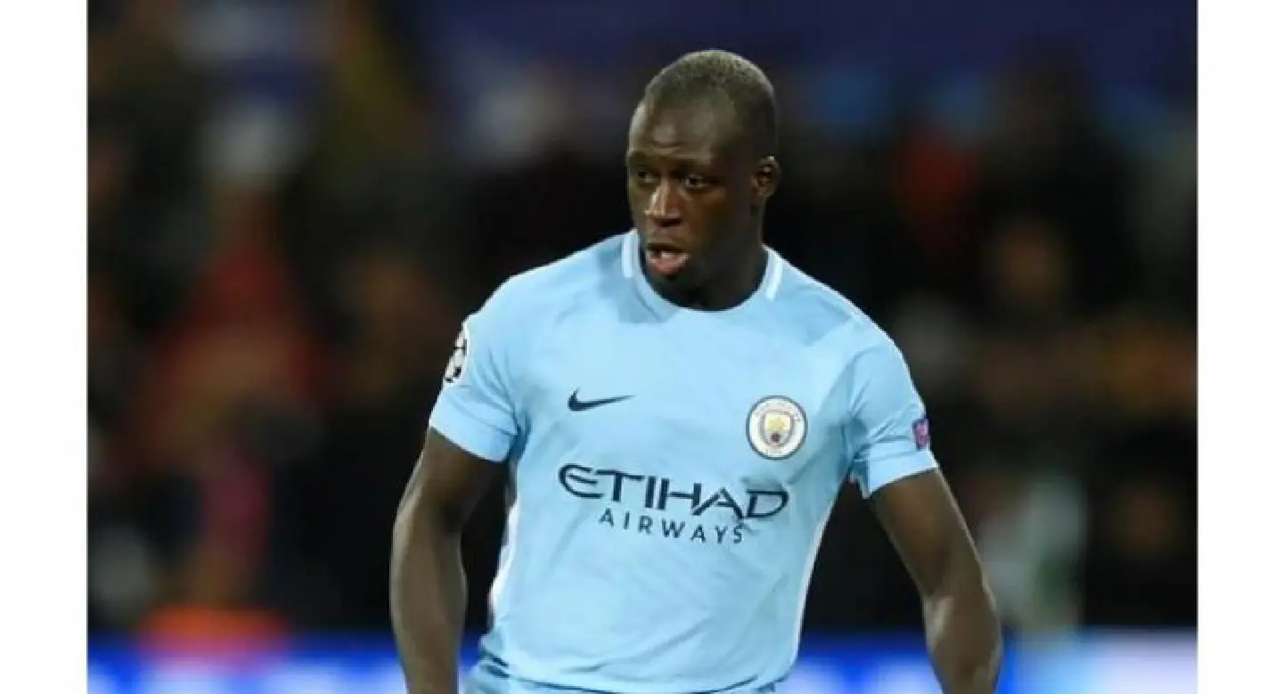 Man City defender Mendy returns to training Man City defender Mendy returns to training