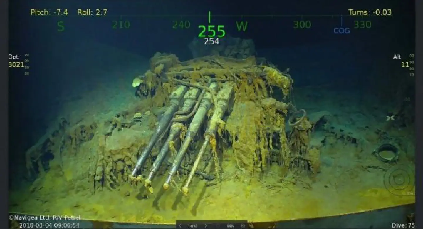 Wreckage found of WWII aircraft carrier USS Lexington Wreckage found of WWII aircraft carrier USS Lexington
