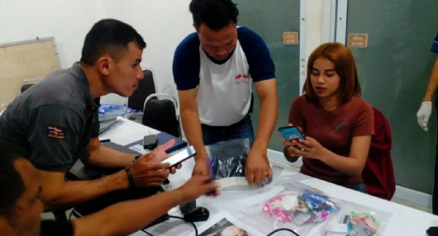 Buri Ram woman, 19, arrested with hoard of meth, ketamine Buri Ram woman, 19, arrested with hoard of meth, ketamine