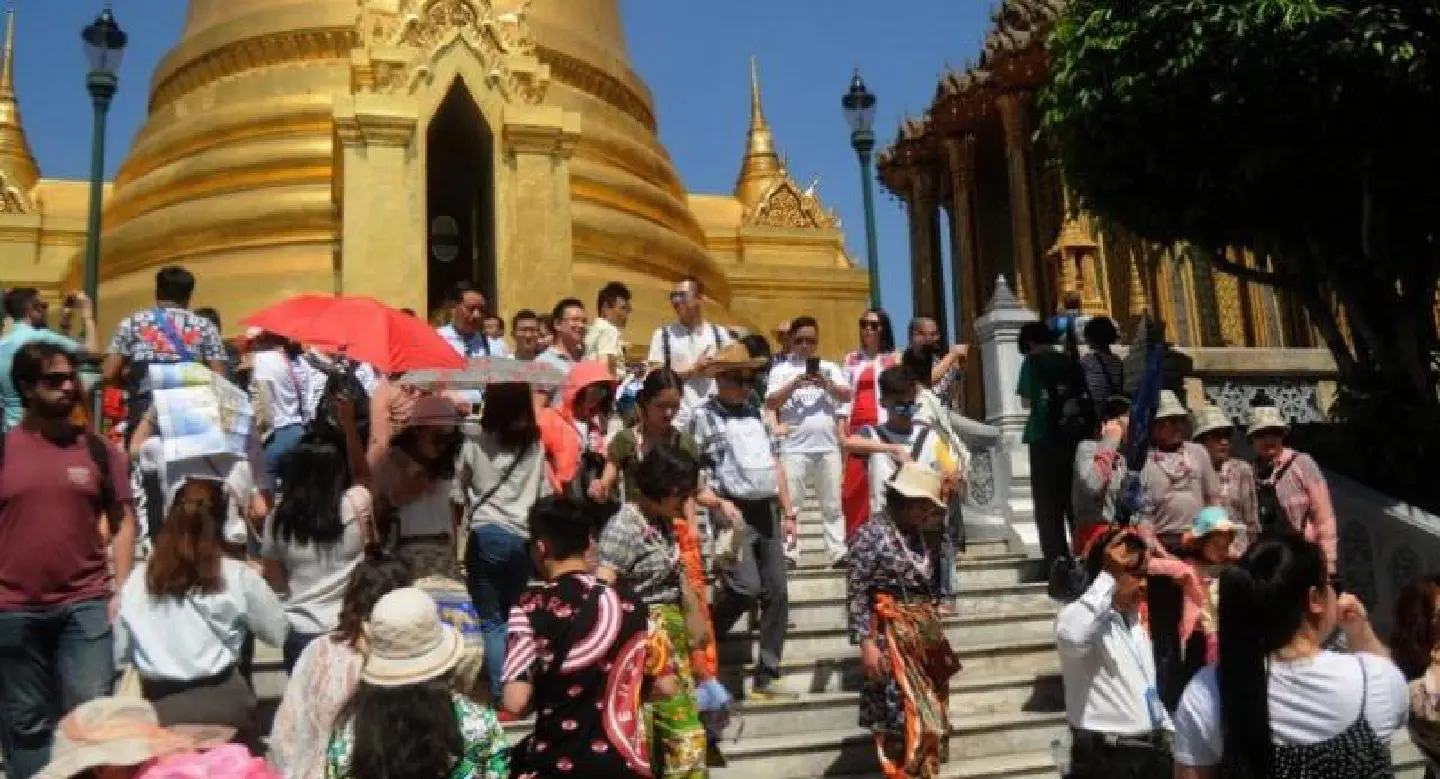 Thailand among Asean destinations favoured by Chinese tourists Thailand among Asean destinations favoured by Chinese tourists