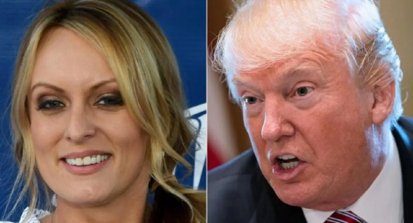  Porn star sues Trump over 'hush' deal