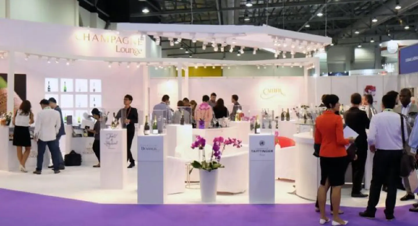 ProWine Asia the toast of Singapore Expo ProWine Asia the toast of Singapore Expo