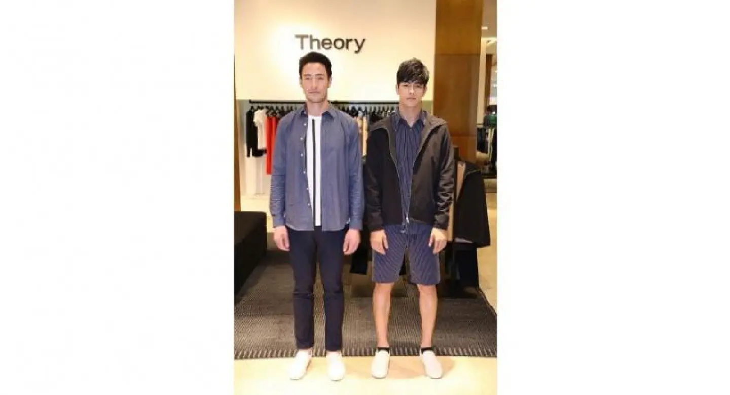 All dress up in Theory All dress up in Theory