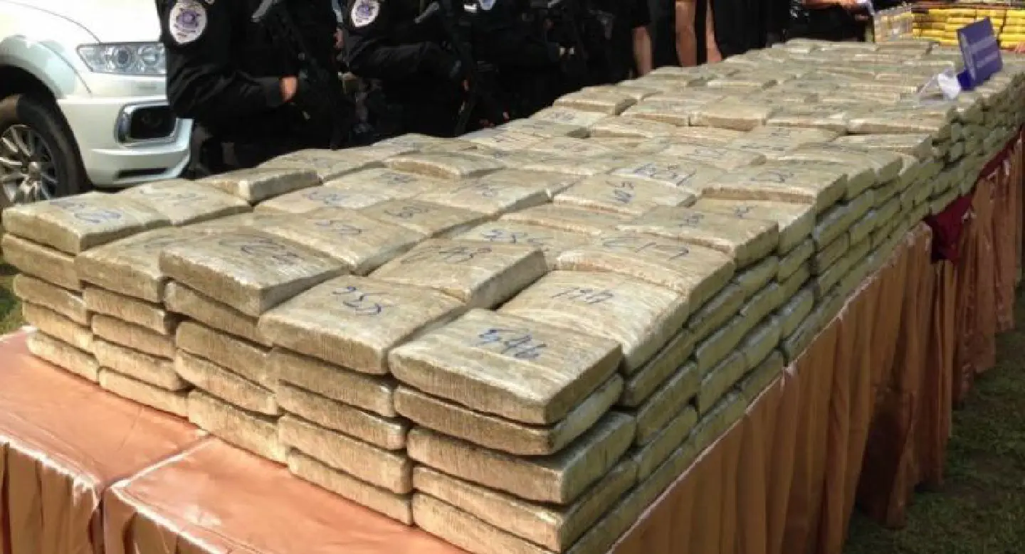 Bt285m worth of assets, 2m meth pills seized in four drug operations Bt285m worth of assets, 2m meth pills seized in four drug operations