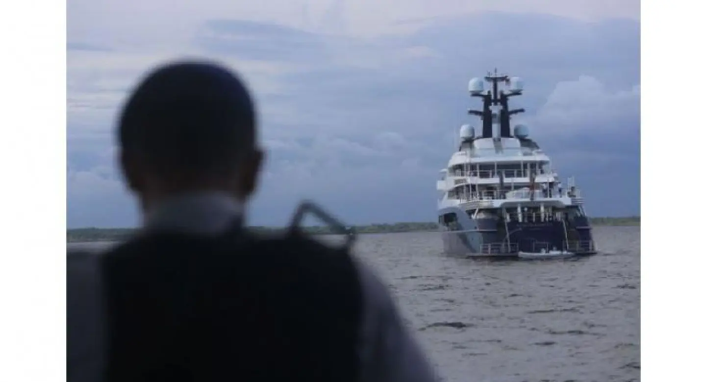 Indonesia handing over luxury yacht Equanimity to FBI Indonesia handing over luxury yacht Equanimity to FBI