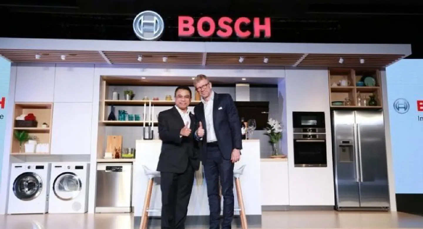 BSH unveils Bosch home appliances in Thailand BSH unveils Bosch home appliances in Thailand