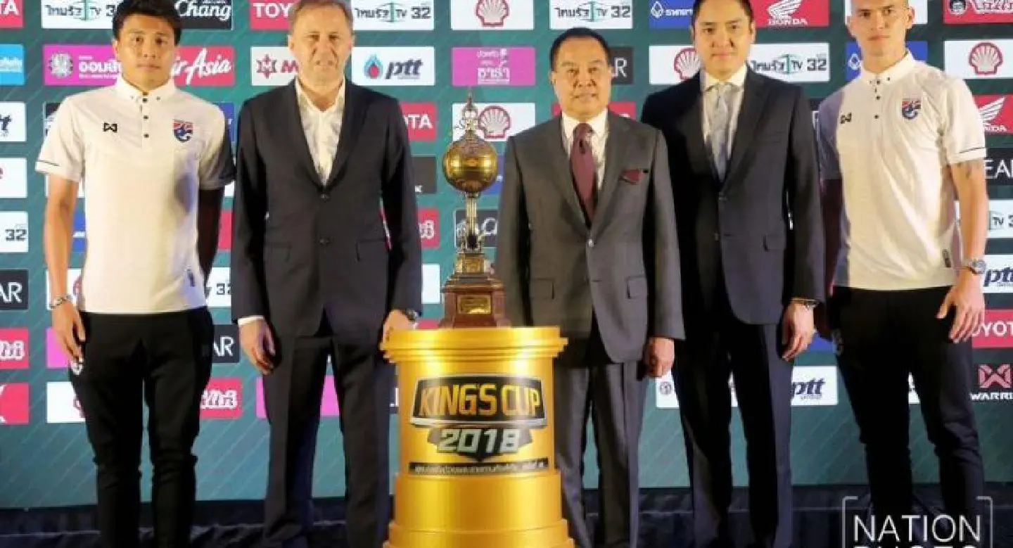 Thailand face fearsome EPL threesome in King's Cup