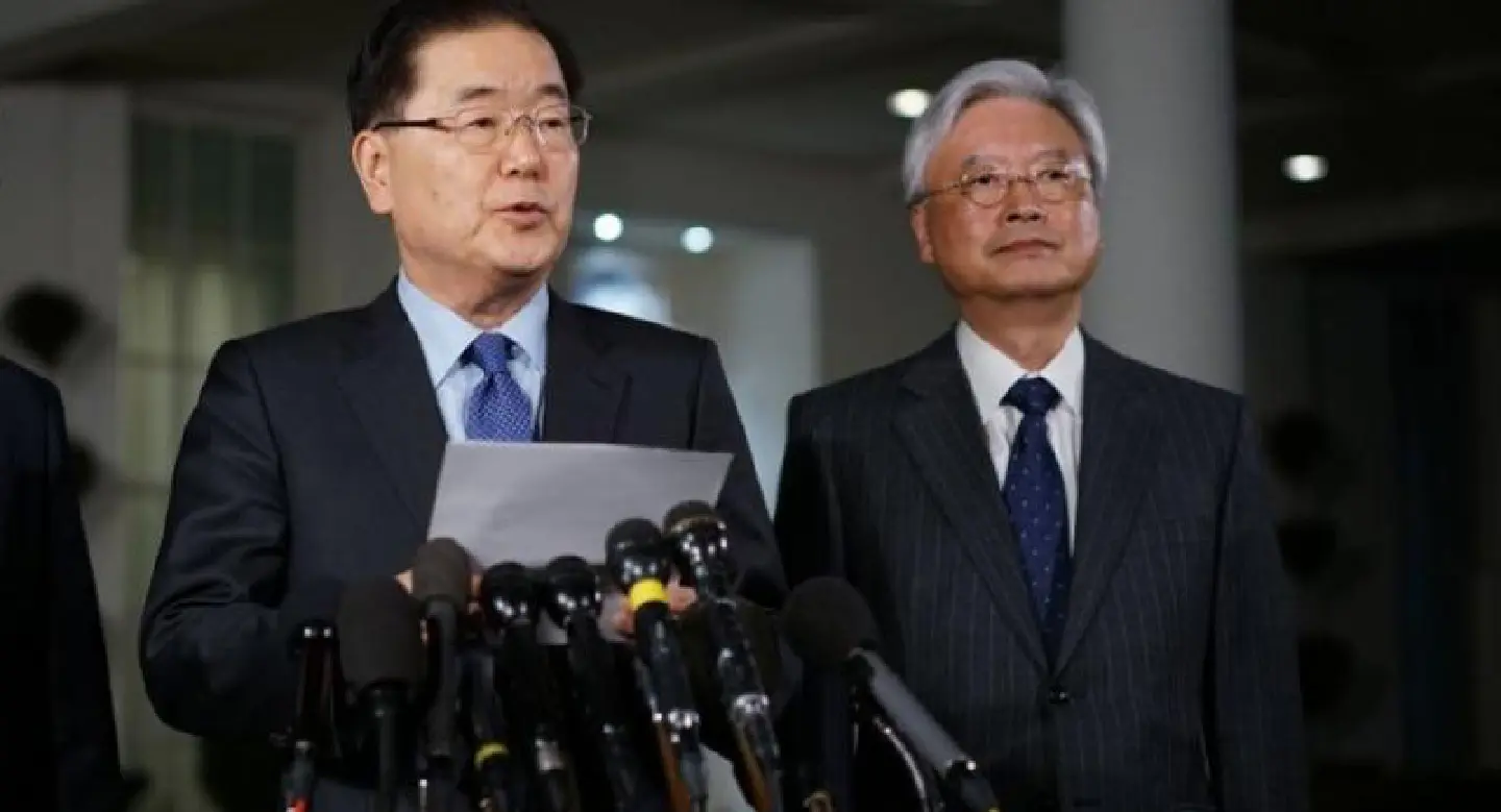 Kim and Trump to meet on North Korean nukes by May