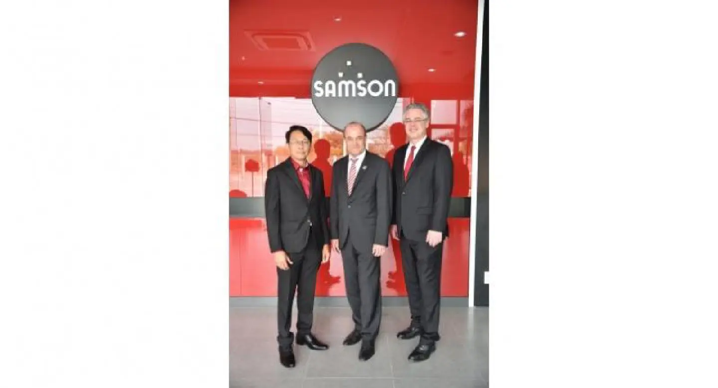 Samson Controls’ distribution investment reflects economic optimism Samson Controls’ distribution investment reflects economic optimism