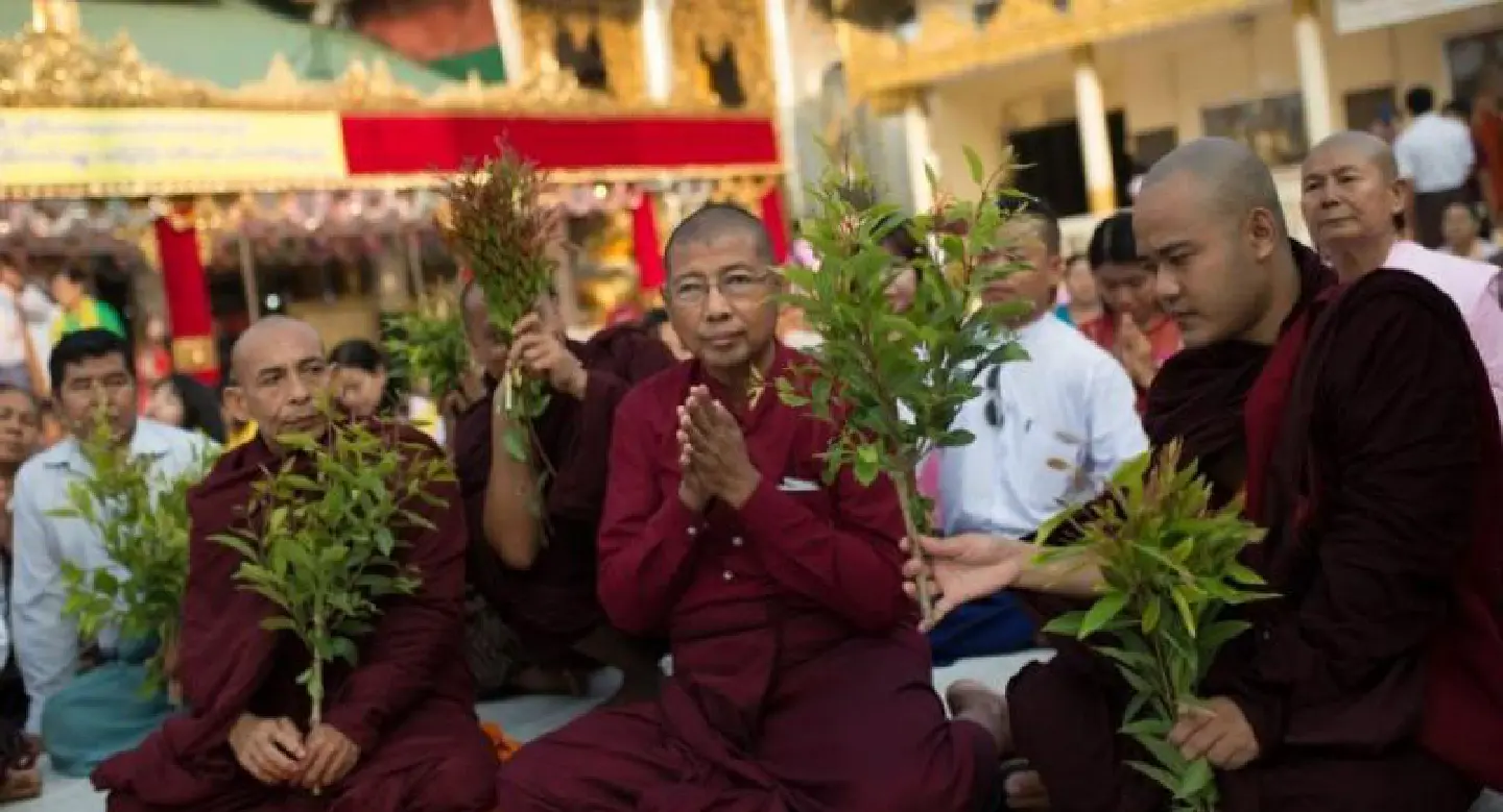 Ultra-nationalist Myanmar monk walks free from prison Ultra-nationalist Myanmar monk walks free from prison