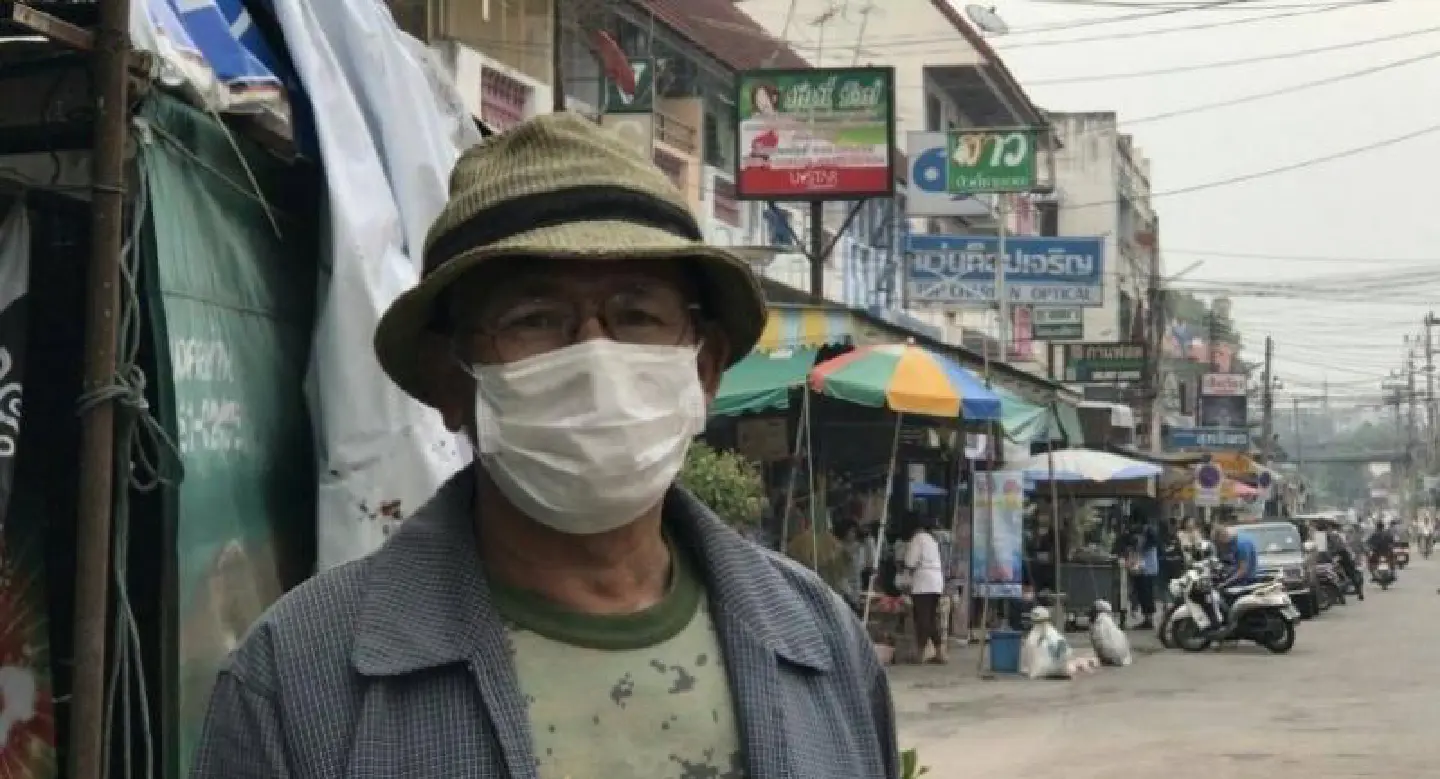 Chiang Mai, Mae Sot reel under severe air pollution