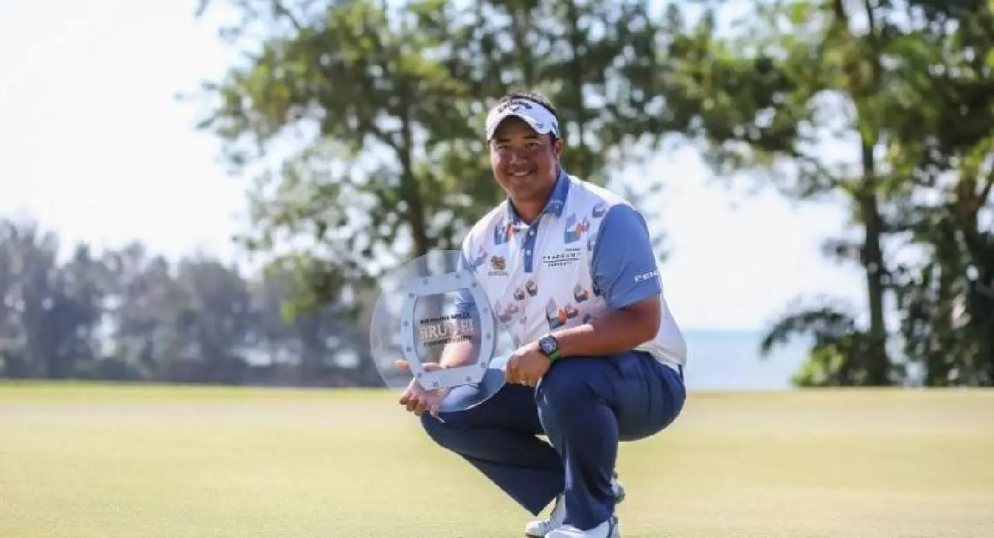 Kiradech storms to 2nd win of year Kiradech storms to 2nd win of year