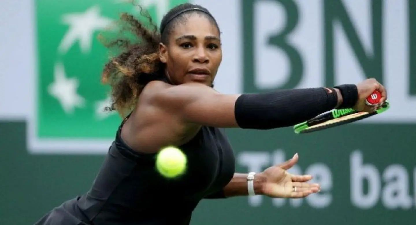 Serena sets up Indian Wells showdown with sister Venus Serena sets up Indian Wells showdown with sister Venus