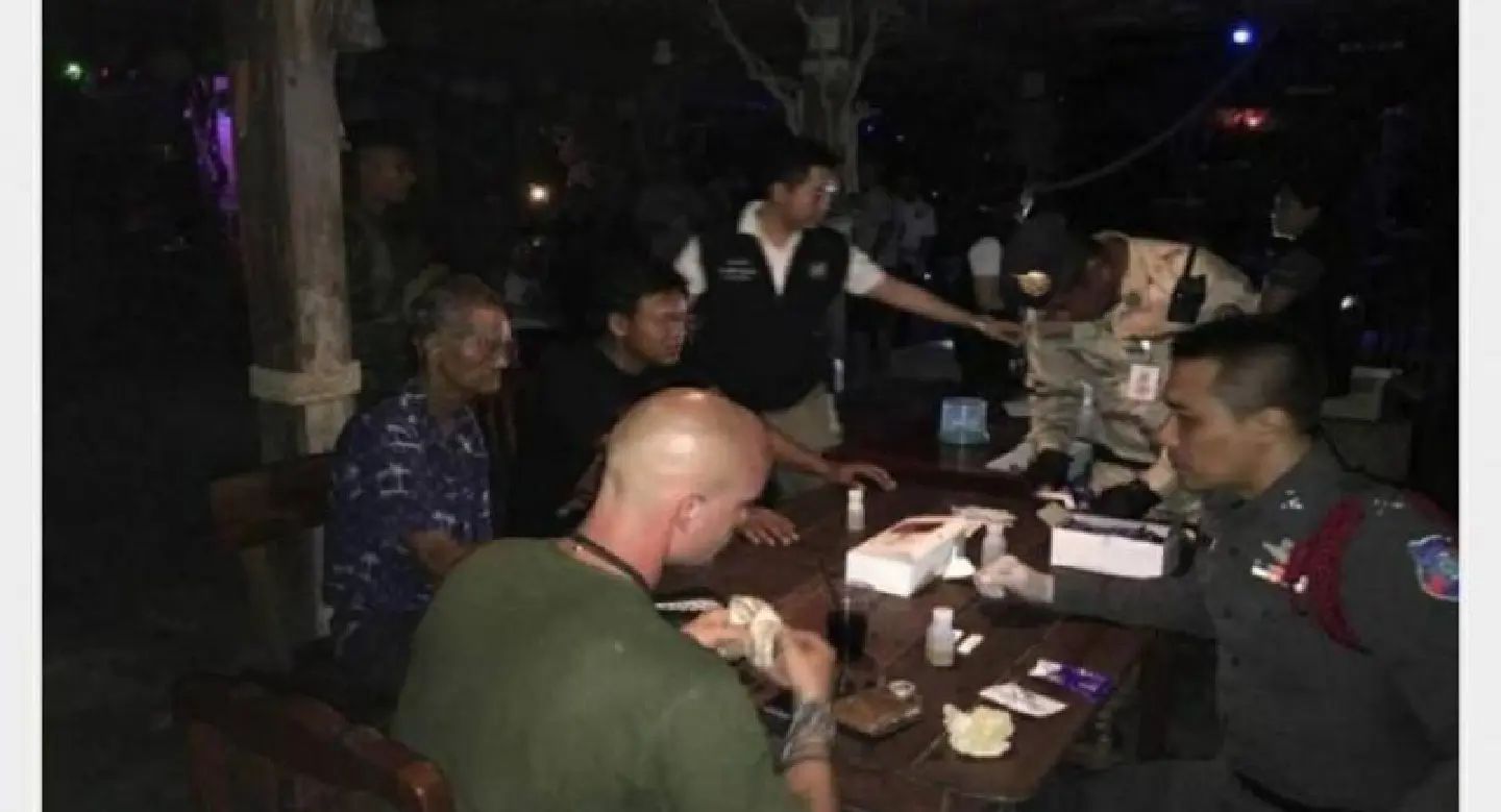 Tourists arrested for alleged drug abuse in Ranong
