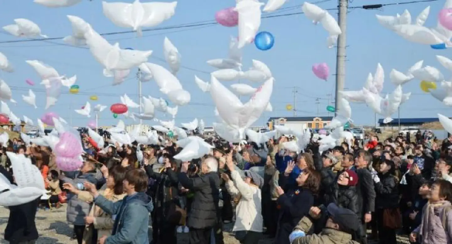 Japan tsunami, nuclear tragedy remembered seven years on Japan tsunami, nuclear tragedy remembered seven years on