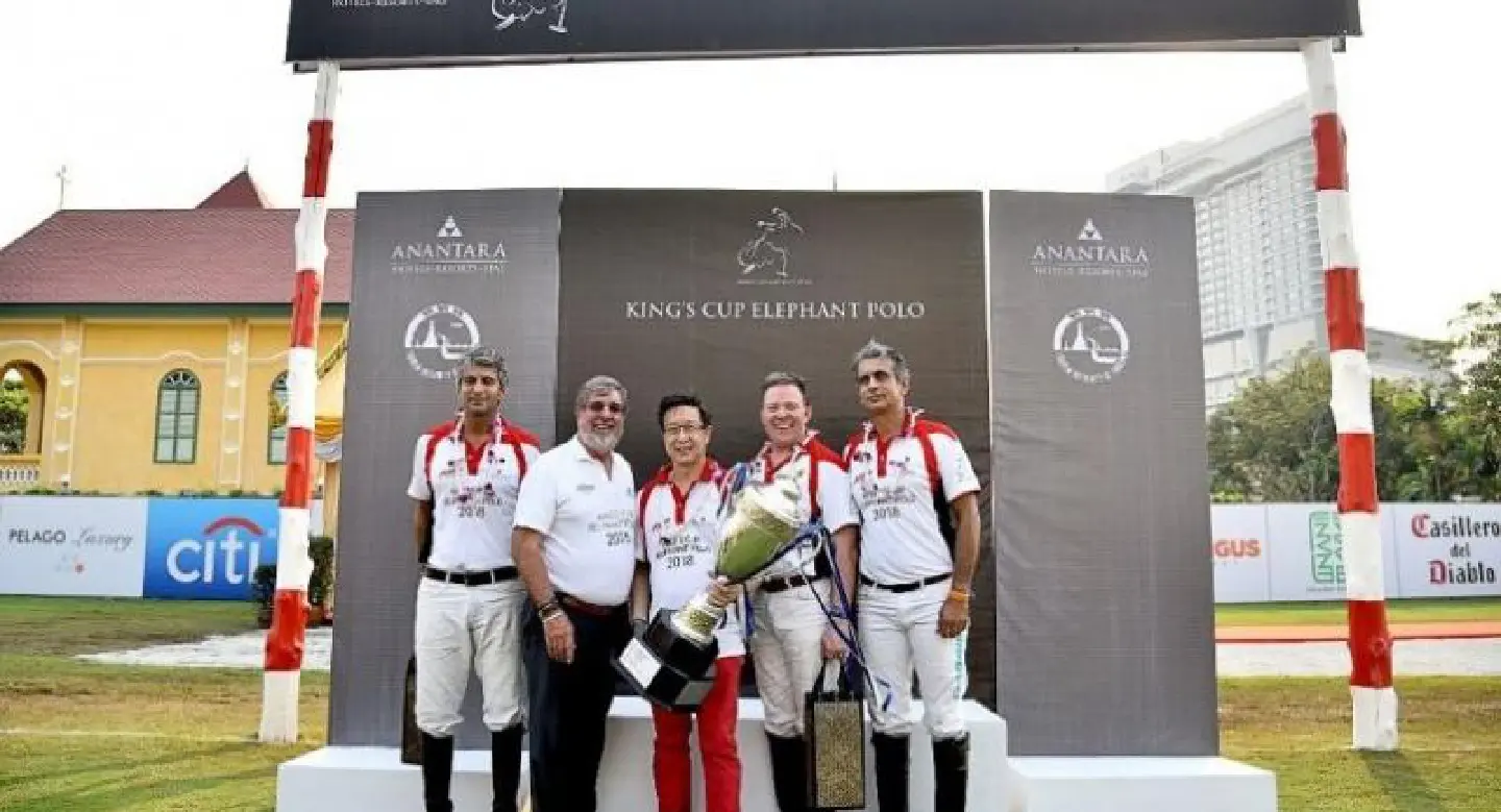 Mekhong successfully defend King’s Cup Elephant Polo title Mekhong successfully defend King’s Cup Elephant Polo title