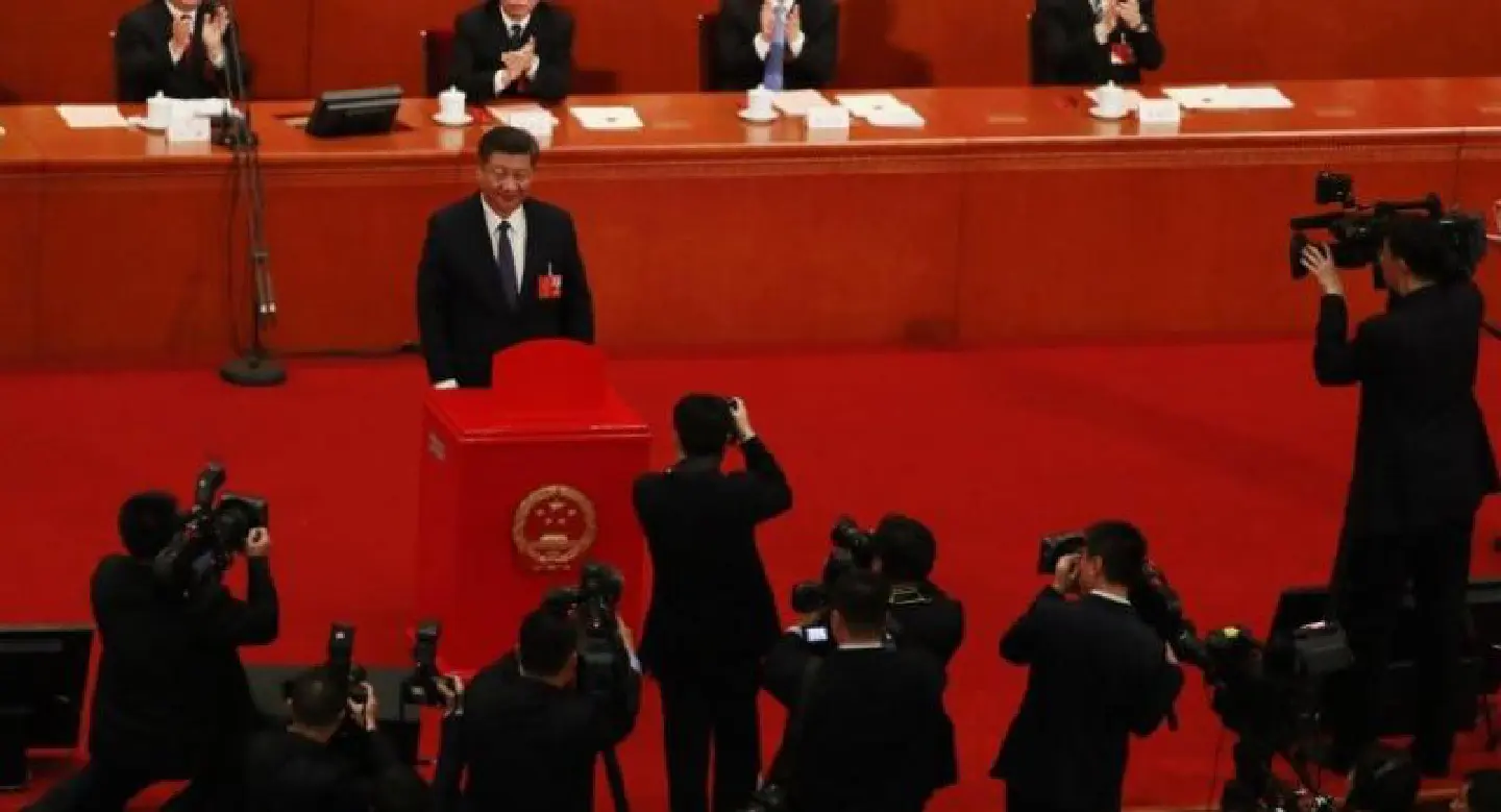 China's parliament puts Xi on course to rule for life China's parliament puts Xi on course to rule for life