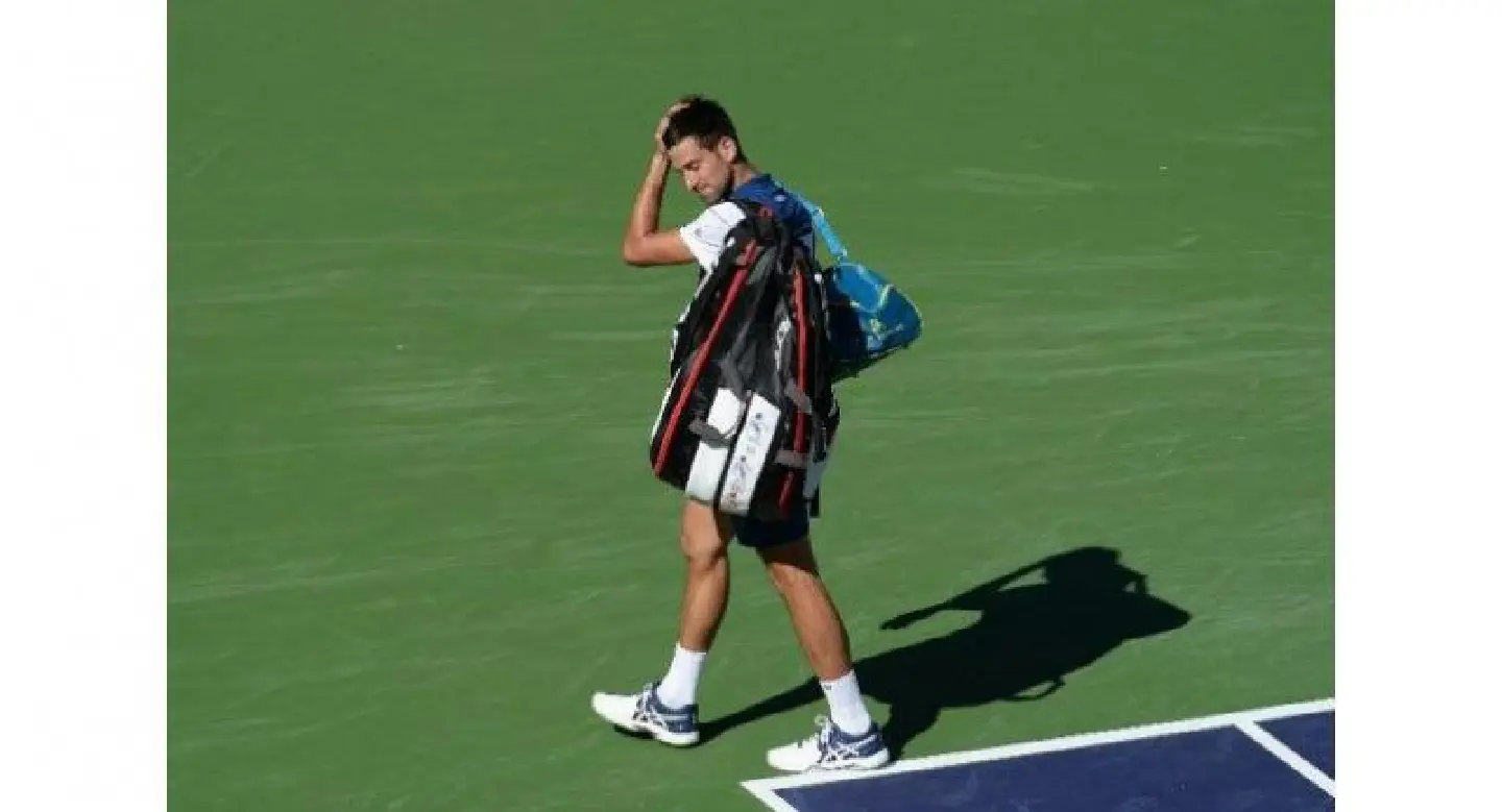 Novak Djokovic ousted in Indian Wells
