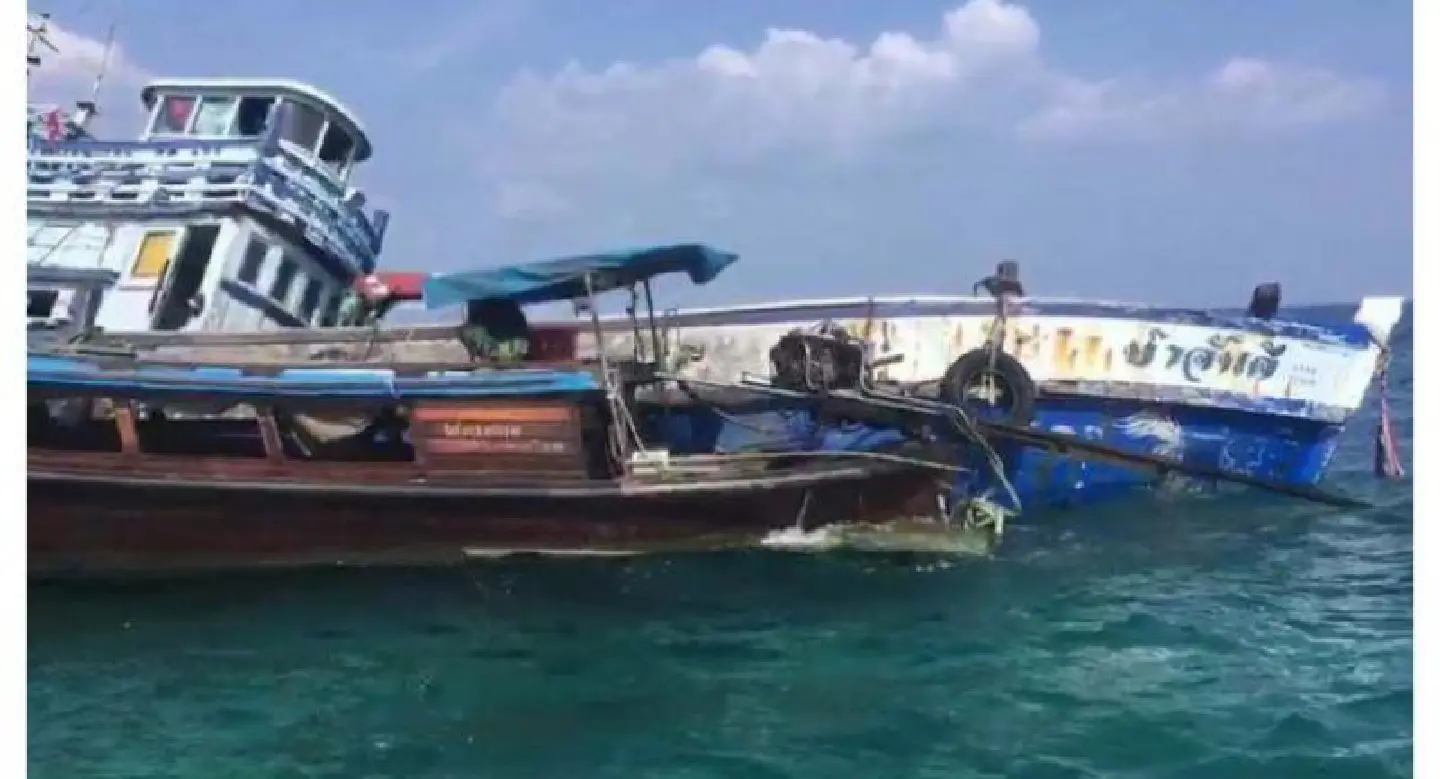 Owner told to quickly repair sinking boat – environmental damage feared Owner told to quickly repair sinking boat – environmental damage feared