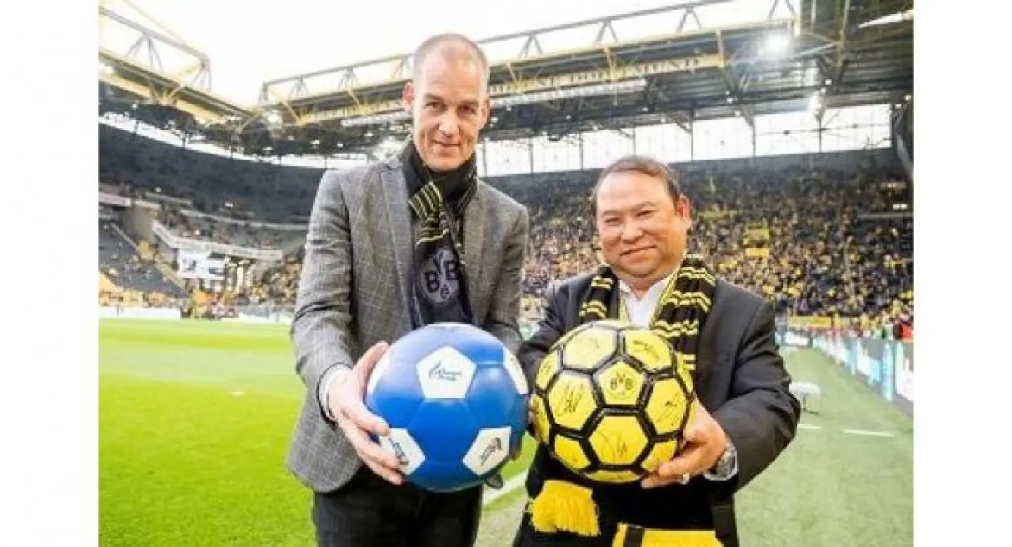 Bangkok Airways, Borussia Dortmund form marketing partnership Bangkok Airways, Borussia Dortmund form marketing partnership
