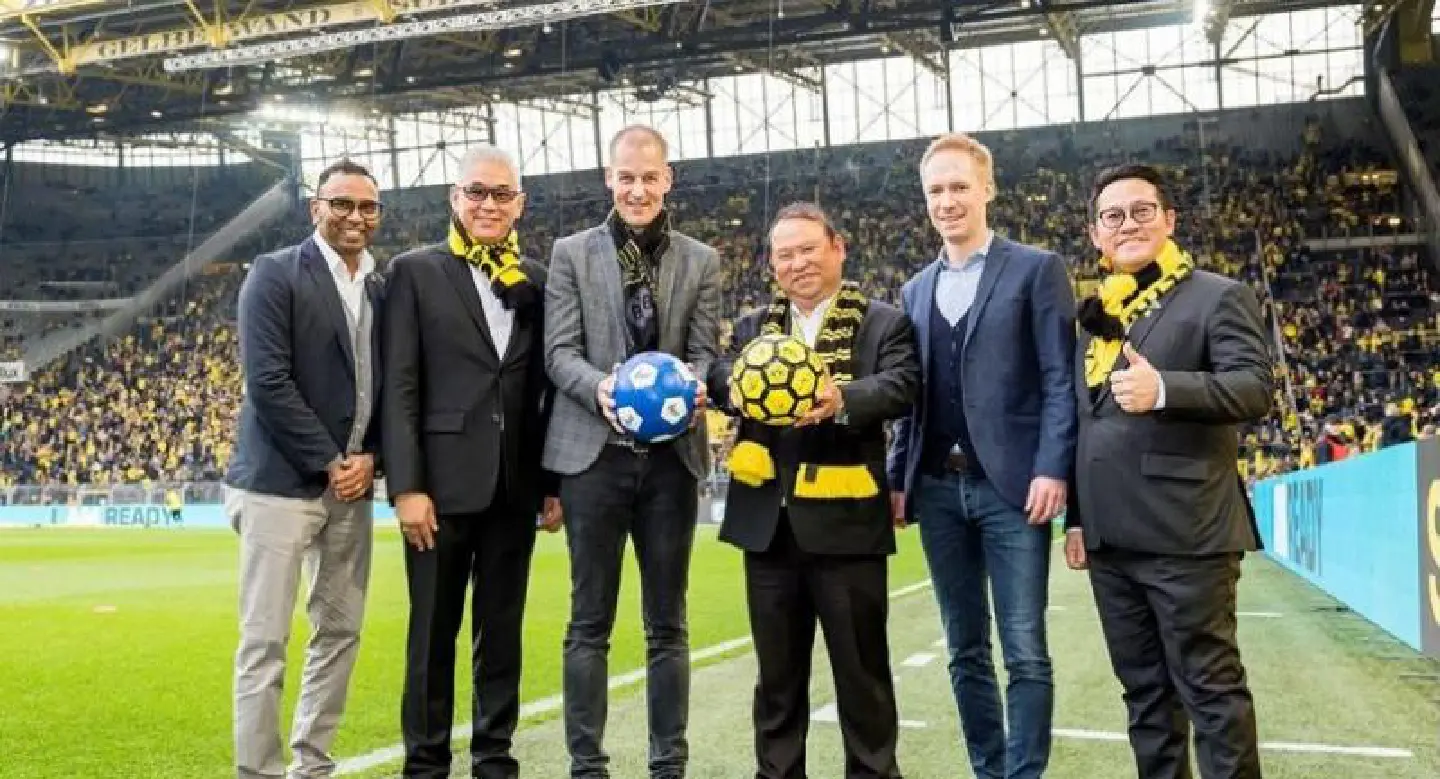 Thai airline strikes regional deal with Dortmund Thai airline strikes regional deal with Dortmund