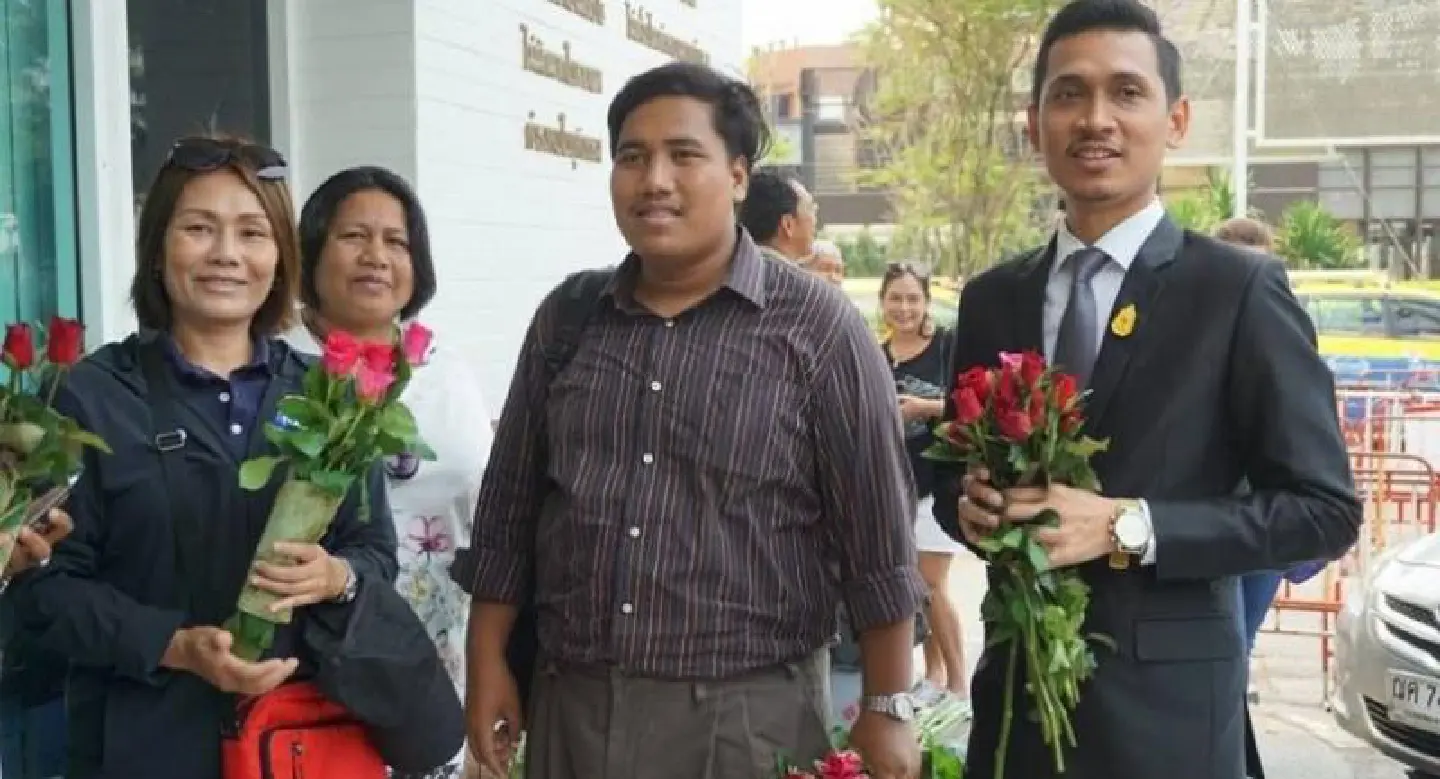 March 4 assembly activists report to Pattaya police, released after questioning March 4 assembly activists report to Pattaya police, released after questioning