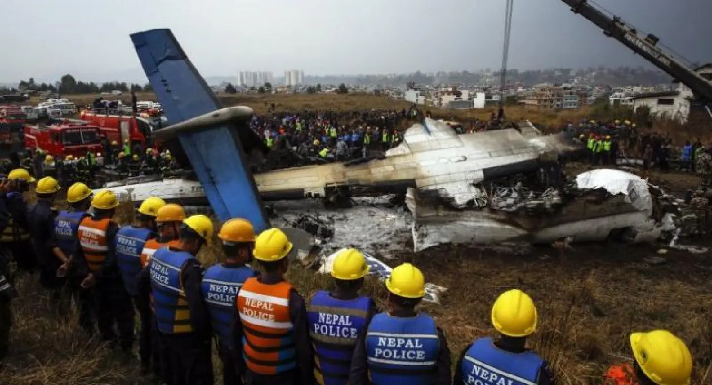 At least 40 dead, 23 injured in Kathmandu plane crash: official At least 40 dead, 23 injured in Kathmandu plane crash: official