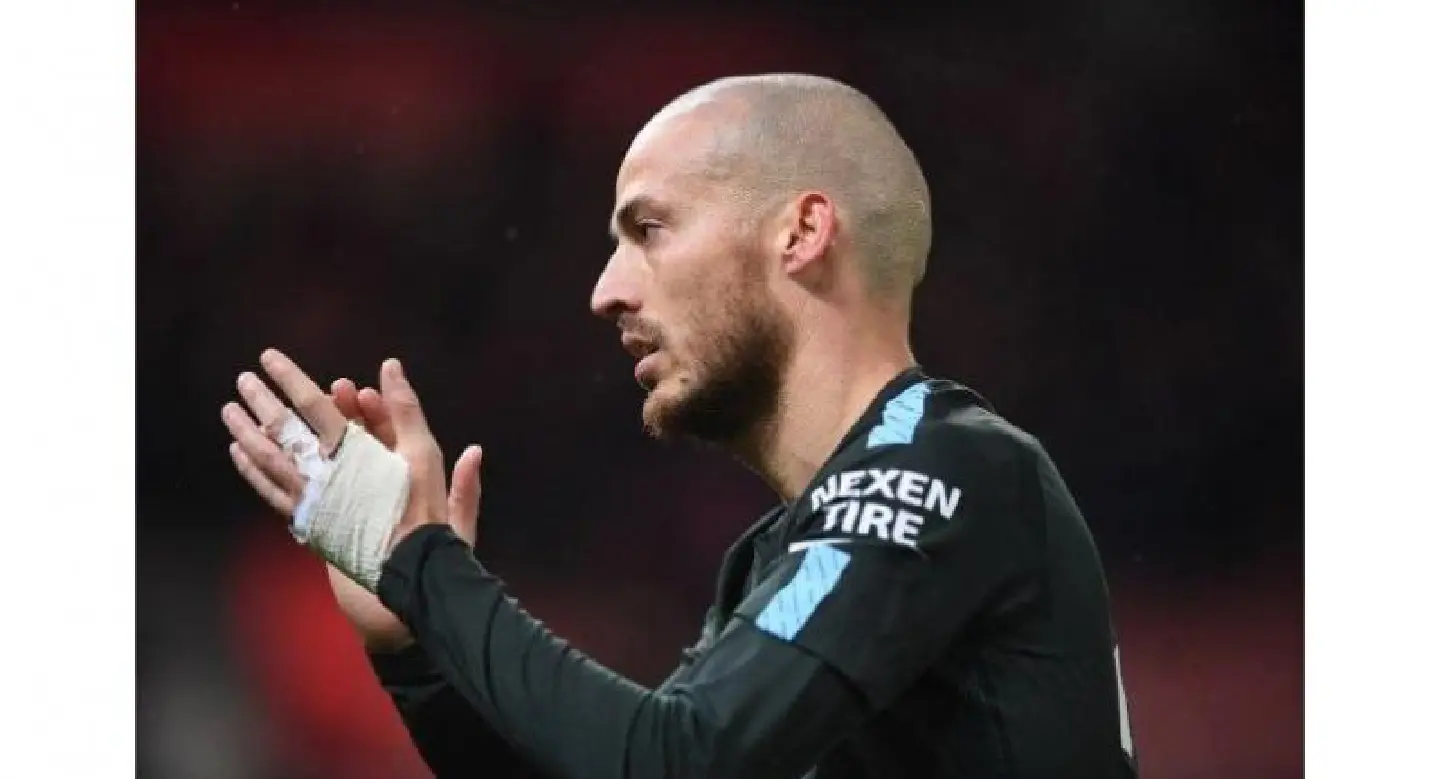 David Silva double takes Man City one step closer to title David Silva double takes Man City one step closer to title