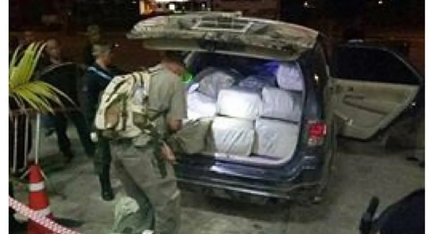 6 million meth pills, 160kg of 'ice' seized in Loei 6 million meth pills, 160kg of 'ice' seized in Loei