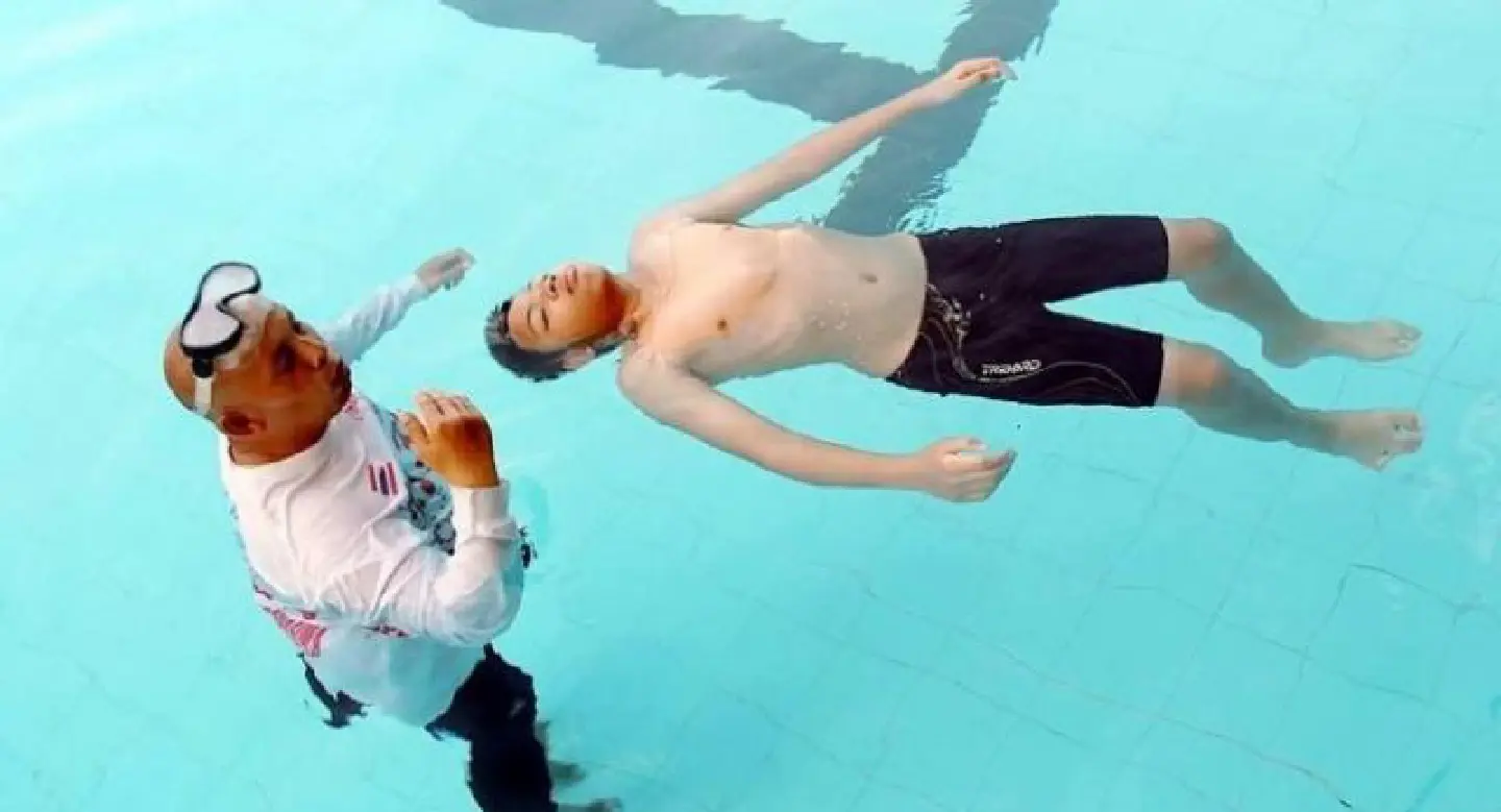 Korat kids learn water safety amid concerns over high drowning rate Korat kids learn water safety amid concerns over high drowning rate
