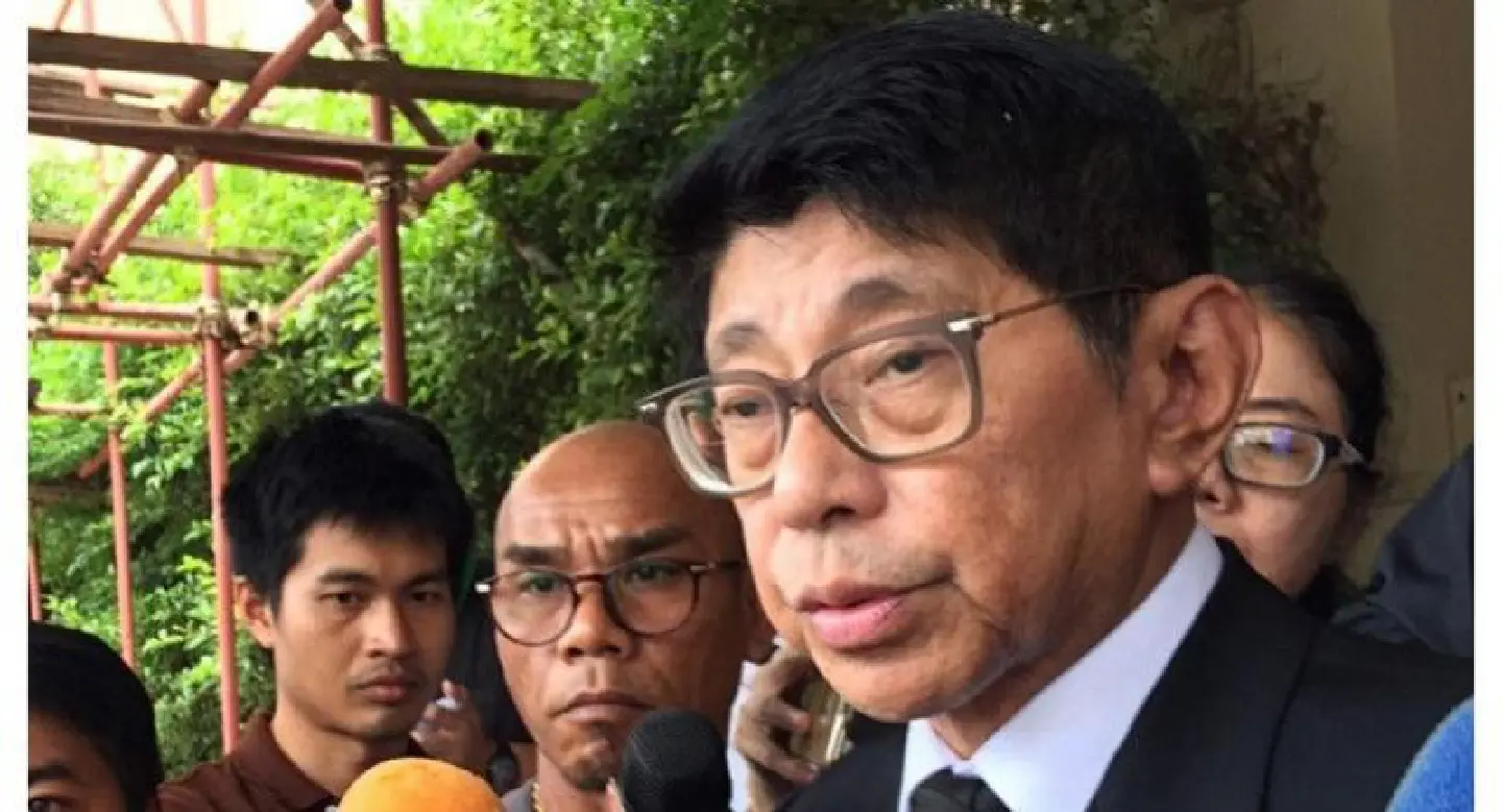 No law prevents Prayut from becoming a political party adviser: Wissanu No law prevents Prayut from becoming a political party adviser: Wissanu