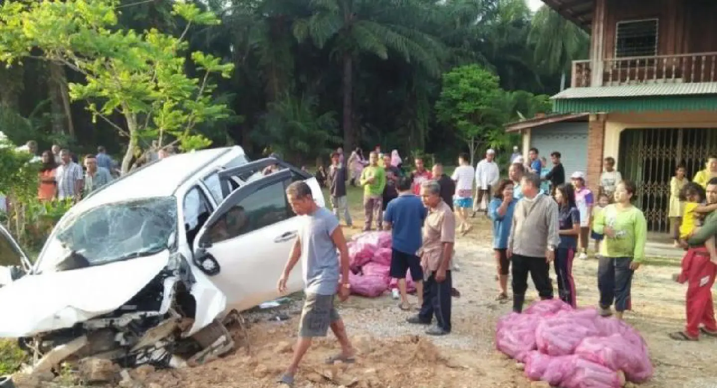 Kratom-transporting car crashes, killing two Kratom-transporting car crashes, killing two