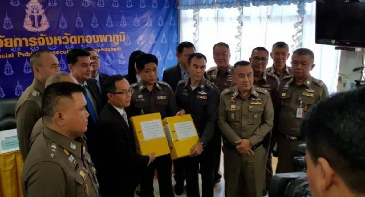 Prosecutors handed probe documents in Premchai case