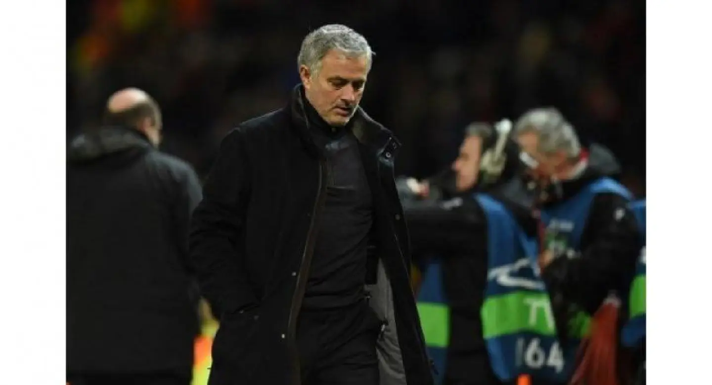 Champions League heartache not new for United, insists Mourinho