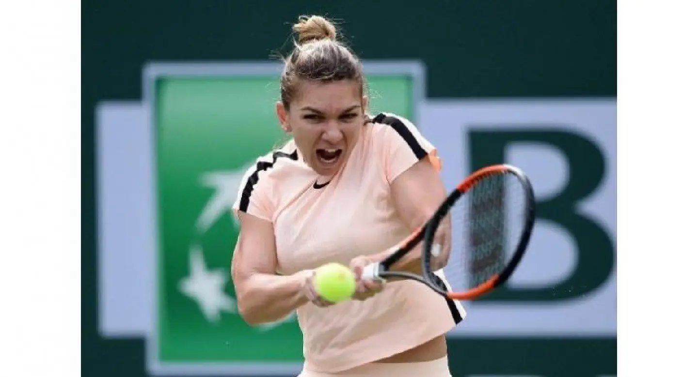 Halep and Venus into quarters, Wozniacki falls Halep and Venus into quarters, Wozniacki falls