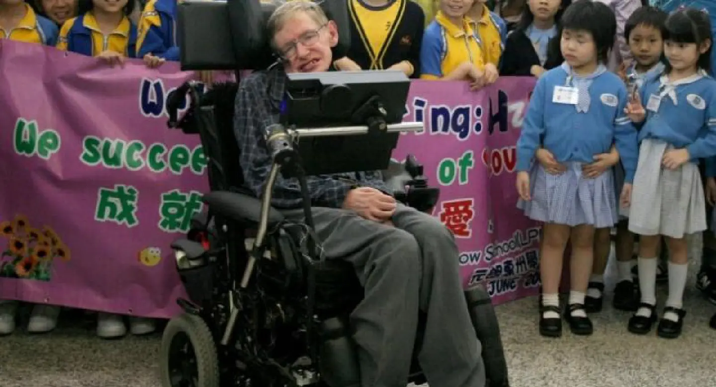 British scientist Stephen Hawking dead at age 76 British scientist Stephen Hawking dead at age 76