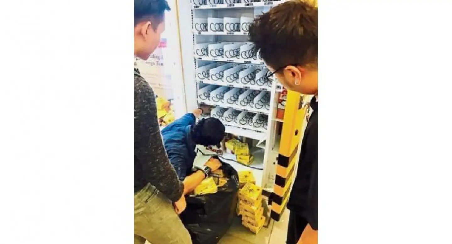 Malaysian man unboxes mystery of bad luck