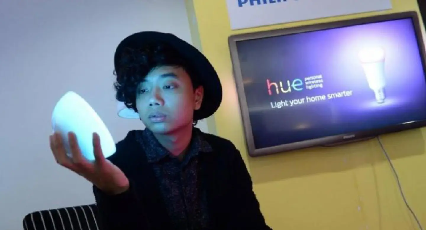 Colourful home-lighting product launched