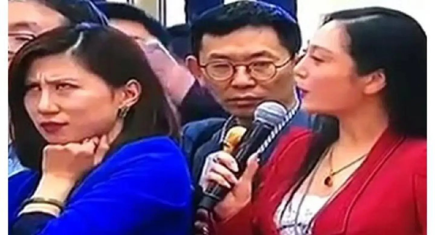 Watch : Chinese reporter’s spectacular eye-roll sparks viral memes, censorship
