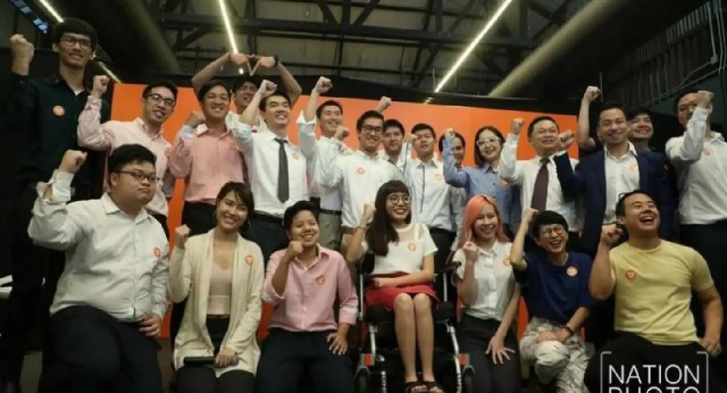 Future Forward Party launches with challenge to ‘non-democratic power’