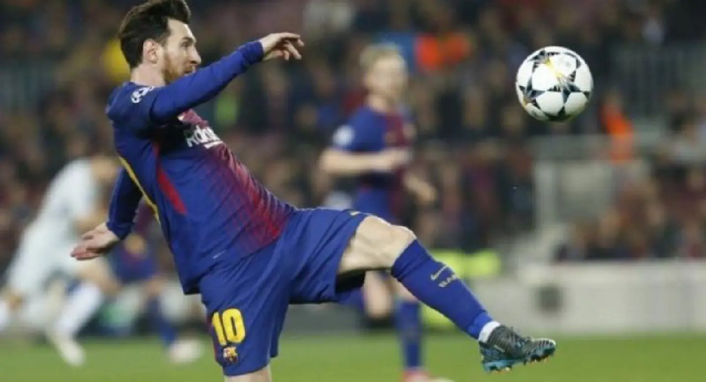 Messi hits Champions League century in emphatic Barca win over Chelsea Messi hits Champions League century in emphatic Barca win over Chelsea