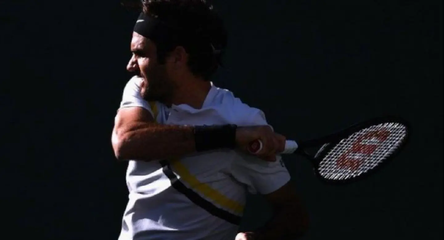 Federer breezes into quarters at Indian Wells Federer breezes into quarters at Indian Wells