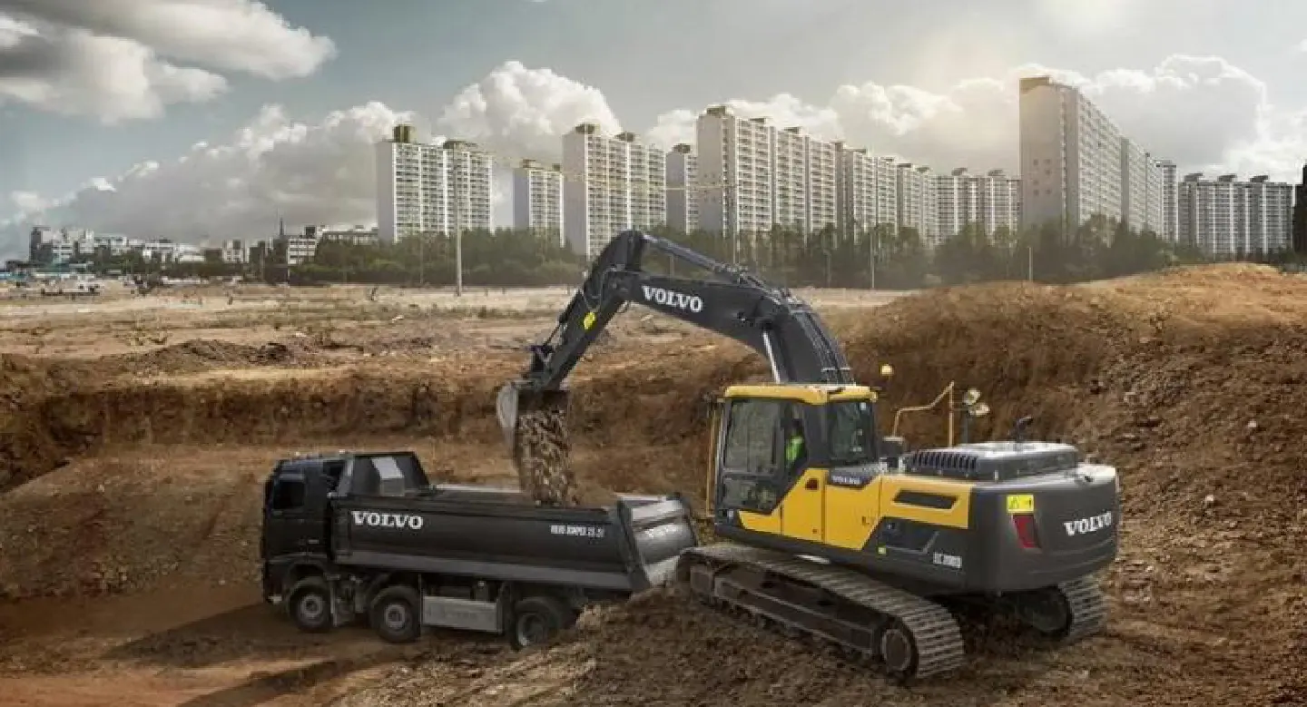 Volvo CE, Italthai Industrial enter excavator market Volvo CE, Italthai Industrial enter excavator market