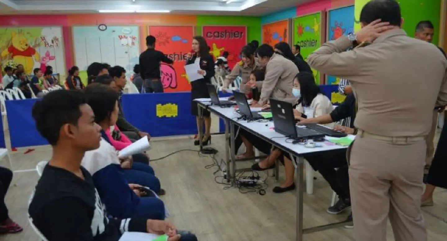 Migrant worker processing to accelerate Migrant worker processing to accelerate