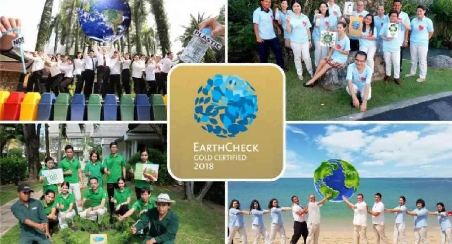 Five more Centara hotels earn certification for environmental performance Five more Centara hotels earn certification for environmental performance