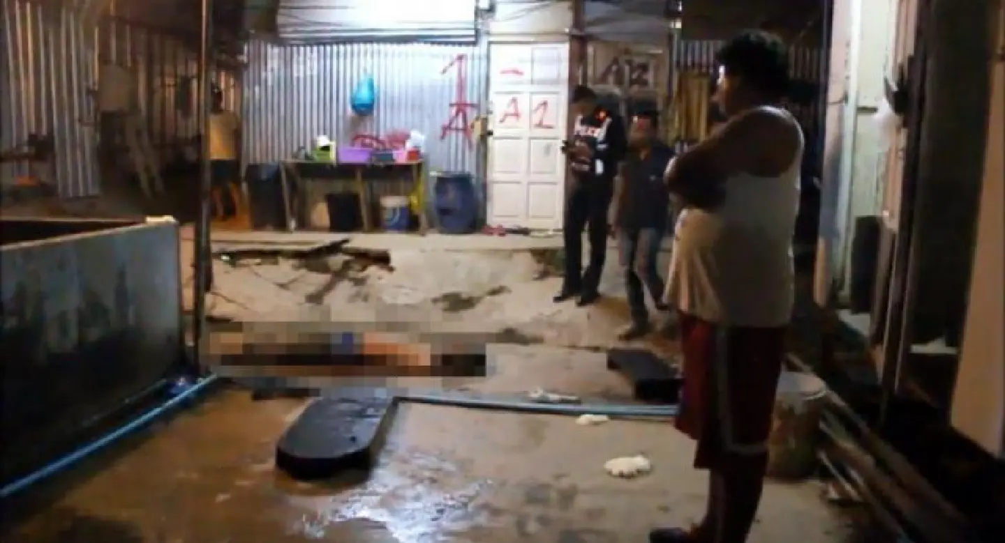 Unidentified migrant stabbed to death in Pattaya Unidentified migrant stabbed to death in Pattaya