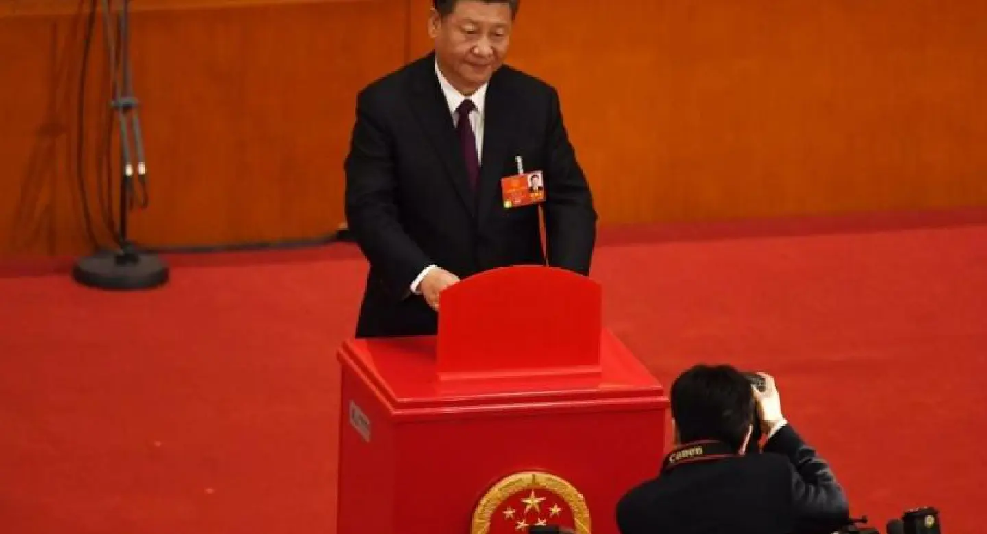 China's parliament gives Xi second term, top ally named VP China's parliament gives Xi second term, top ally named VP