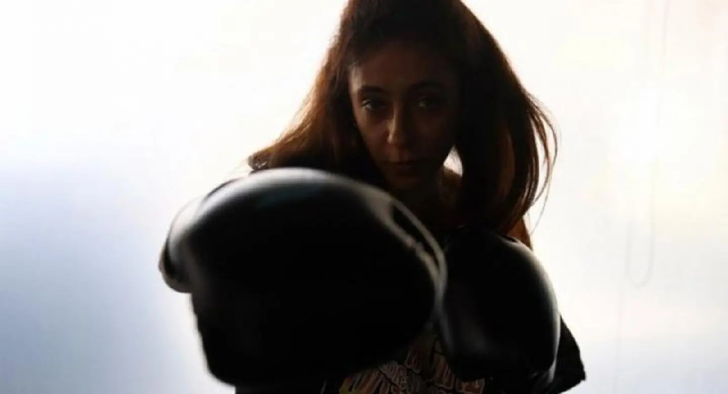 Pulling no punches: Saudi woman boxer breaks exercise taboo Pulling no punches: Saudi woman boxer breaks exercise taboo